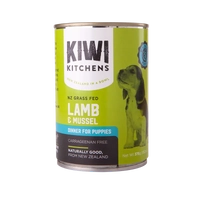 Kiwi Kitchens Puppy Lamb & Mussel 375G 9Pk(Om9) 