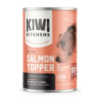 Kiwi Kitchens Dog Salmon 375G 9Pk (Om9) 