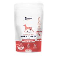Korure Pets King Salmon Bites Dog Treats 50G 