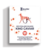 Korure King Salmon Caviar Dog 30G 