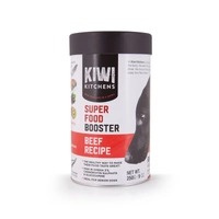 Kiwi Kitchens Dog Super Food Booster Beef 250G 