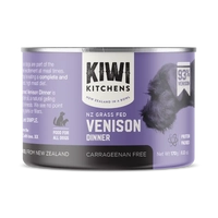 Kiwi Kitchens Dog Venison 170G 18Pk (Om18) 