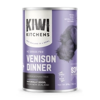 Kiwi Kitchens Dog Venison 375G 9Pk (Om9) 