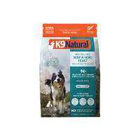K9 Natural Grain-Free Fd Nz Beef & Hoki Feast 500G 
