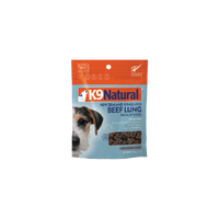 K9 Natural Grain-Free Ad Protein Bites Beef Lung 60G 