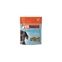 K9 Natural Fd Dog Treats Nz Green Lipped Mussel Bites 50G 