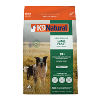 K9 Natural Grain-Free Fd Nz Lamb Feast 3.6Kg 