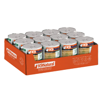 K9 Natural Nz Lamb Feast 370G 12Pk (Om12) 