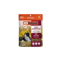 K9 Natural Grain- Free Fd Nz Lamb & Venison Feast - 100G 