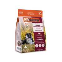 K9 Natural Grain- Free Fd Nz Lamb & Venison Feast - 500G 