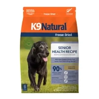 K9 Natural Freeze Dried Dog Food Senior Health Recipe 454G