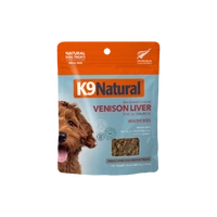 K9 Natural Grain-Free Fd Venison Liver Bites 50G 