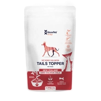 Korure Pets Pure Nz Salmon Tail Dog Treats - 50G 