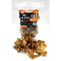 Loving Pets Pig Ear Strips 400G 