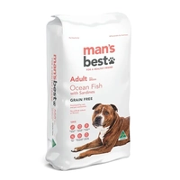 Man'S Best Adult Ocean Fish 12Kg 