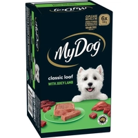 My Dog Wet Lamb Classic Svms 100G 1X6Pk 