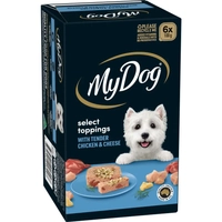 My Dog Chicken Supreme Cheese Svms 100G 1X6Pk 