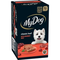 My Dog Wet Gourmet Beef Svms 100G 1X6Pk 