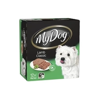 My Dog Wet Lamb Classic 100G 12Pk (Om12) 