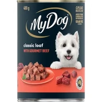 My Dog Wet Gourmet Beef 400G 24Pk (Om24) 