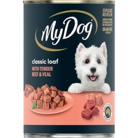 My Dog Wet Beef And Veal 400G 24Pk (Om24) 