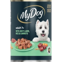 My Dog Senior Tender Lamb Rice Carrot 400G 24Pk(Om24) 