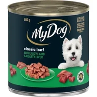 My Dog Wet Country Lamb And Liver 680G 12Pk(Om12) 