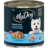 My Dog Tender Chicken Turkey Bnqt 680G 12Pk(Om12) 