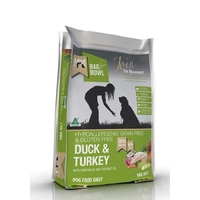 Mfm Dog Duck & Turkey Grain & Gluten Free Green 9Kg 