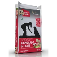 Mfm Dog Kangaroo & Lamb Gluten Free Red 20Kg 