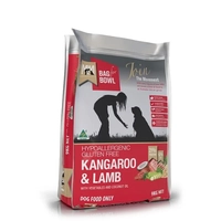 Mfm Dog Kangaroo & Lamb Gluten Free Red 9Kg 