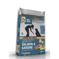 Mfm Dog Lg Kibble Salmon & Sardn Glutn Free Dark Blue 9Kg 