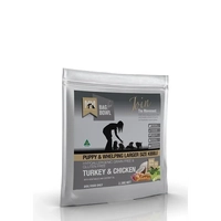 Mfm Puppy Lg Kibble Turkey & Chkn Grn & Gltn Fr Grey 2.5Kg 