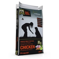 Mfm Dog Single Protein Chicken Grain & Gluten Free Red 14Kg 
