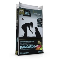 Mfm Dog Single Protein Kangroo Grain & Gluten Free Blue 14Kg 