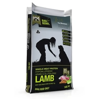 Mfm Dog Single Protein Lamb Grain & Gluten Free Brown 14Kg 