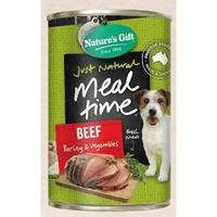 Natures Gift  Beef Barley & Veg 700G 12Pk (Om12) 