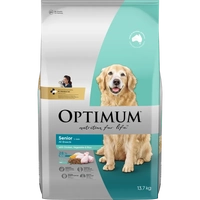 Optimum Dog Adlt Dog 7+ Chick Vege Rice 13.7Kg 