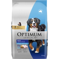 Optimum Dog Dry Adult Large Breed Chicken 15Kg 