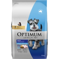 Optimum Dog Adlt Sml Brd Chkn Rice Vege 15Kg 