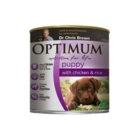 Optimum Dog Wet Puppy Chicken Rice 700G 12Pk(Om12) 