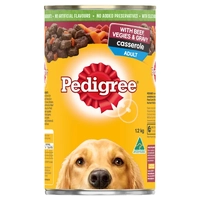 Pedigree Wet Cass Beef And Grvy 1.2Kg 12Pk (Om12) 