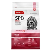 Prime Spd Air Dried Beef & Carrot 2.2Kg 