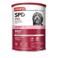 Prime Spd Air Dried Beef & Carrot 600G 