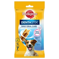 Pedigree Snacks Dentastix Sml Dog 7Pc 10Pk(Om10) 