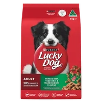 Lucky Dog Adult Beef Vegetable & Marrowbone 3Kg 4Pk (Om4) 