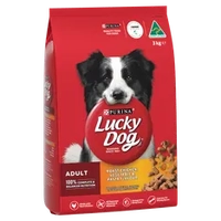 Lucky Dog Adult Chicken Vegetable Pasta 3Kg 4Pk (Om4) 