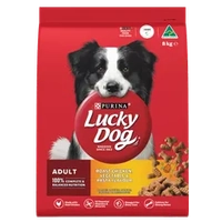Lucky Dog Adult Chicken Vegetable & Pasta 8Kg 