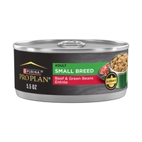 Pro Plan Sm Breed Adult Beef & Green Beans Ent 156G(Om24)