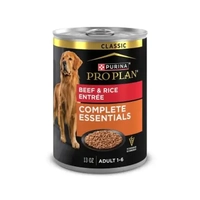 Pro Plan Clsc Adult Beef & Rice Ent Comp Ess 369G (Om12)